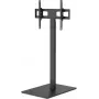 Hama Suporte de TV de chão, orientável, altura ajustável, para TVs de 37-75 polegadas até 40 kg, preto 00220912