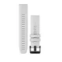 Hama Garmin QuickFit 20 mm Carrera White bracelete de silicone para relógios