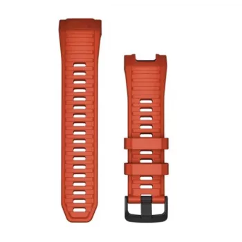 Garmin Bracelete de silicone de 26 mm para Instinct 2X, Flame Red (010-13295-01)