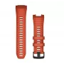 Pulseira de silicone Garmin 26 mm para Instinct 2X, Flame Red (010-13295-01)