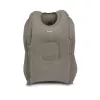 Hama Almofada de viagem ergonómica insuflável, cinzento 00178181