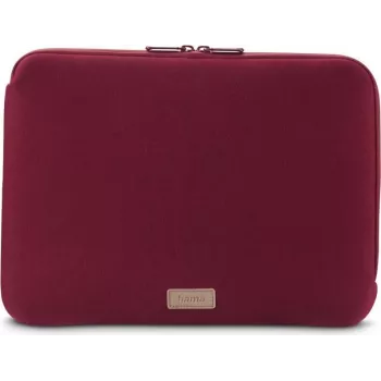 Hama Jersey Capa para portátil 14,1 polegadas bordô 00222035