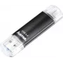 Hama Laeta Twin Pen Drive USB 128 GB, USB Type-A & Micro-USB, USB 3.2 Gen 1, Preto 00181099