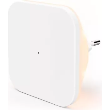 Luz noturna LED Hama Cozy para tomada, multissensor, regulável, branco quente (00223509)