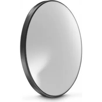 Espelho selfie magnético Hama MagMirror Wide para câmara traseira, grande angular, preto (00004693)