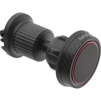 Hama Suporte magnético de ventilação para automóvel para telemóvel, rotação 360°, universal 00222575