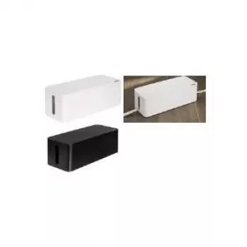 Hama Maxi caixa para cabos – caixa de gestão de cabos – branco (20662)
