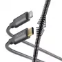 Cabo Hama Metal USB-C para Lightning 1,5m Antracite