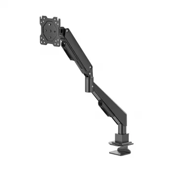 Braço de monitor HAMA com mola a gás, regulável em altura, inclinável/rotativo, 17-35 polegadas, preto (00220905)