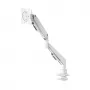 Hama Suporte para monitor, mola a gás, altura ajustável, rotação/inclinação, 17-35 polegadas, Branco