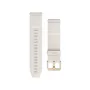 Hama Pulseira de pagamento NFC, sem contacto, para relógio/smartwatch, 20 mm, bege 00178658