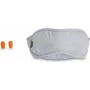 Máscara de dormir acolchoada Hama com dois tampões auriculares, cinzento (00178166)