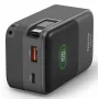 Hama Power Pack Roll Up 10000mAh USB-C PD 20W carregamento rápido powerbank preto 00201784
