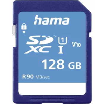 Hama Cartão de memória SDXC 128GB Classe 10 UHS-I 00124137