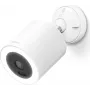 Hama câmara exterior inteligente com luz e detetor de movimento, Wi-Fi, Full HD 1080p, IP65, branco 00176699