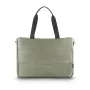 Mala shopper para portátil Hama Stepp, 17,3 polegadas, verde-salva, poliéster acolchoado, compartimento almofadado, organizador 00231036