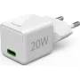 Carregador de parede Hama Super Mini USB-C PD 20 W branco (00139548)