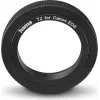 Hama Adaptador de Objetiva T2 para Câmaras Canon EOS (00030710)