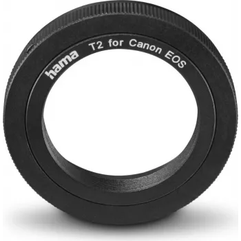 Hama Adaptador de Objetiva T2 para Câmaras Canon EOS (00030710)