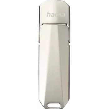 Hama Uni-C Deluxe Pen USB 128 GB USB Type-C 3.2 Gen 1 prateado 00213100