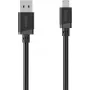 Hama cabo de carregamento e dados USB-A para Micro-USB, 1 m, preto 00201803