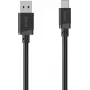 Hama Cabo de carregamento e dados USB-A para USB-C, 3 m, Preto 00201814