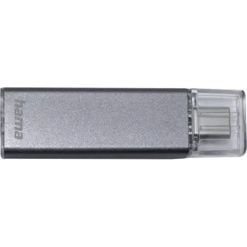 Hama Pen drive USB-C Uni-C Classic 64 GB, USB 3.2 Gen 1, 70 MB/s, antracite 00182471