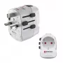 Adaptador de viagem mundial Hama ProLight 0PD 30 W - Cabo - Digital/Dados