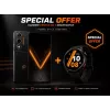 Hammer Ventus 5G 6,77 polegadas AMOLED smartphone 5G 8GB RAM 256GB preto