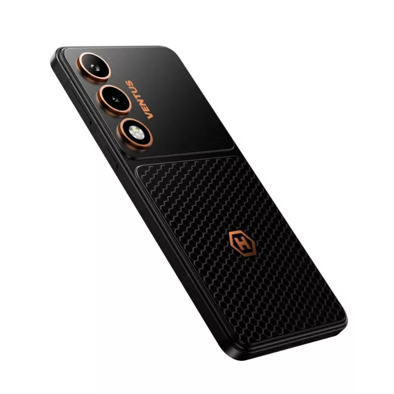 Hammer Ventus 5G 6,77 polegadas AMOLED smartphone 5G 8GB RAM 256GB preto