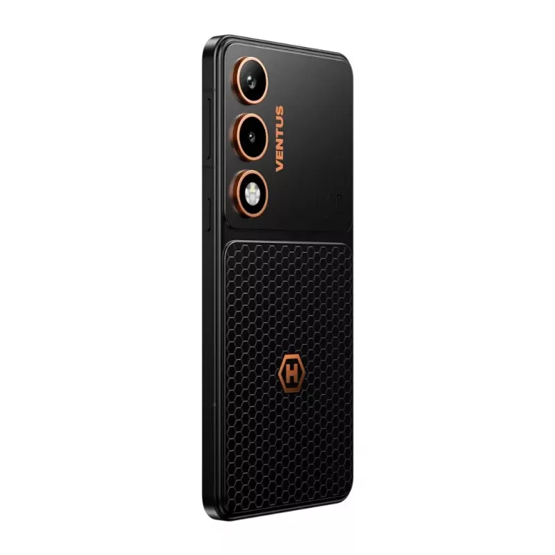 Hammer Ventus 5G 6,77 polegadas AMOLED smartphone 5G 8GB RAM 256GB preto