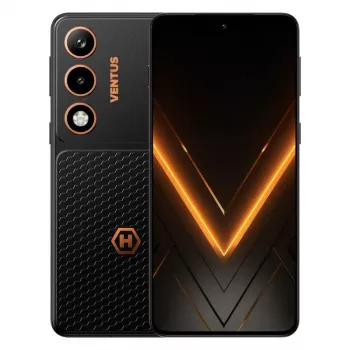 Hammer Ventus 5G 6,77 polegadas AMOLED smartphone 5G 8GB RAM 256GB preto