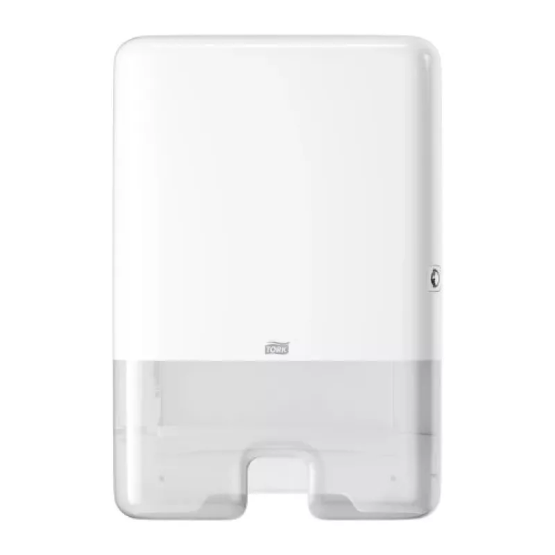 Dispensador de Toalhas Tork Xpress Multifold H2, Branco