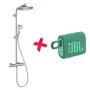 Sistema de duche Hansgrohe Crometta S 2 jatos montagem na parede cromado