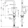 Misturadora de cozinha HANSGROHE Focus 31820000 cromada