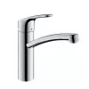 Torneira de cozinha Hansgrohe Inox Focus E2
