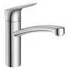 Torneira de cozinha HANSGROHE Logis 160, bica orientável, cromado