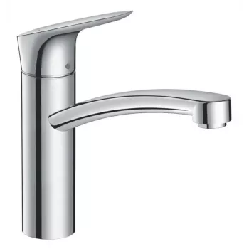 Torneira de cozinha HANSGROHE Logis 160, bica orientável, cromado