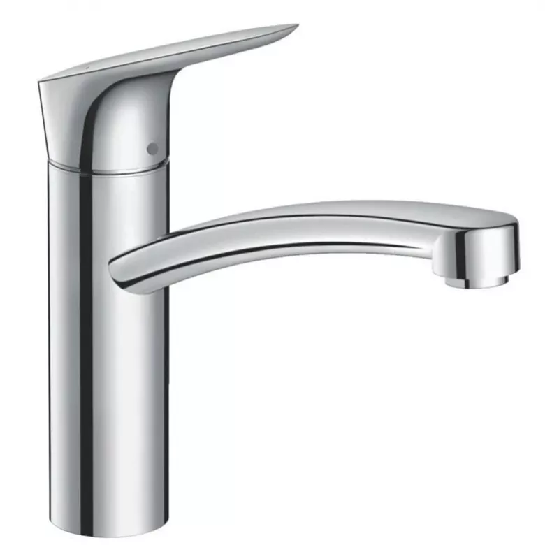 Torneira de cozinha HANSGROHE Logis 160, bica orientável, cromado