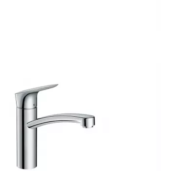 Torneira de cozinha HANSGROHE Logis 160, bica orientável, cromado