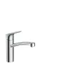 Torneira de cozinha HANSGROHE Logis 160, bica orientável, cromado