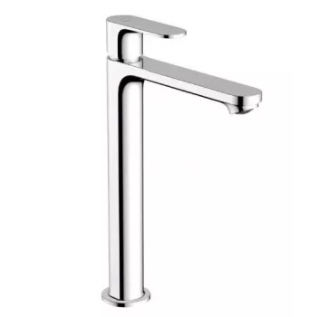 Hansgrohe Rebris S 240 CoolStart misturadora para lavatório com pop-up cromada