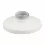 Hanwha Techwin SBP-300HMW7 Adaptador de suporte de parede - branco - alumínio - interior