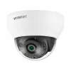 HANWHA VISION QND-6012R1 câmara IP dome fixa interior 2MP com objetiva 2,8mm, IR, WDR, PoE