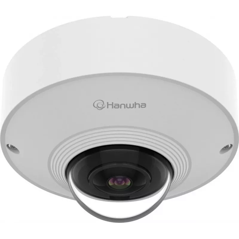 Hanwha Vision QNF-C9010V Câmara IP Dome Fisheye 360° 12MP
