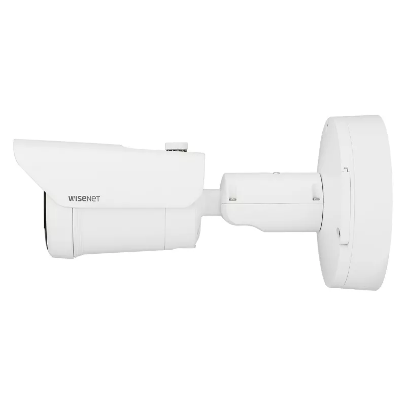 HANWHA - WISENET Hanwha Techwin Câmara IP Bullet Série X Core XNO-C9083R 4K AI IR exterior