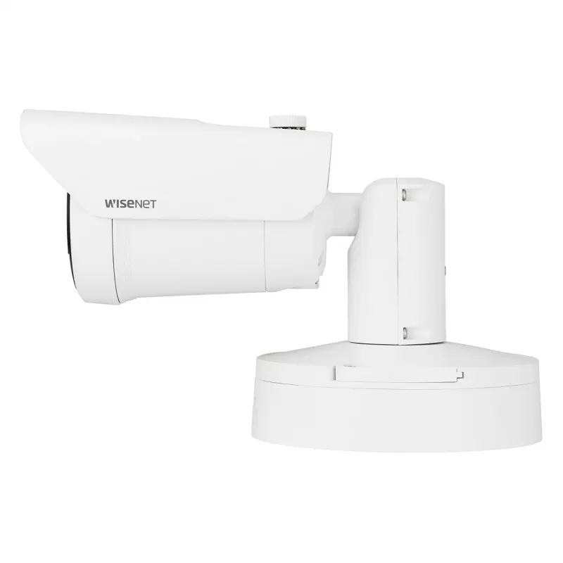 HANWHA - WISENET Hanwha Techwin Câmara IP Bullet Série X Core XNO-C9083R 4K AI IR exterior
