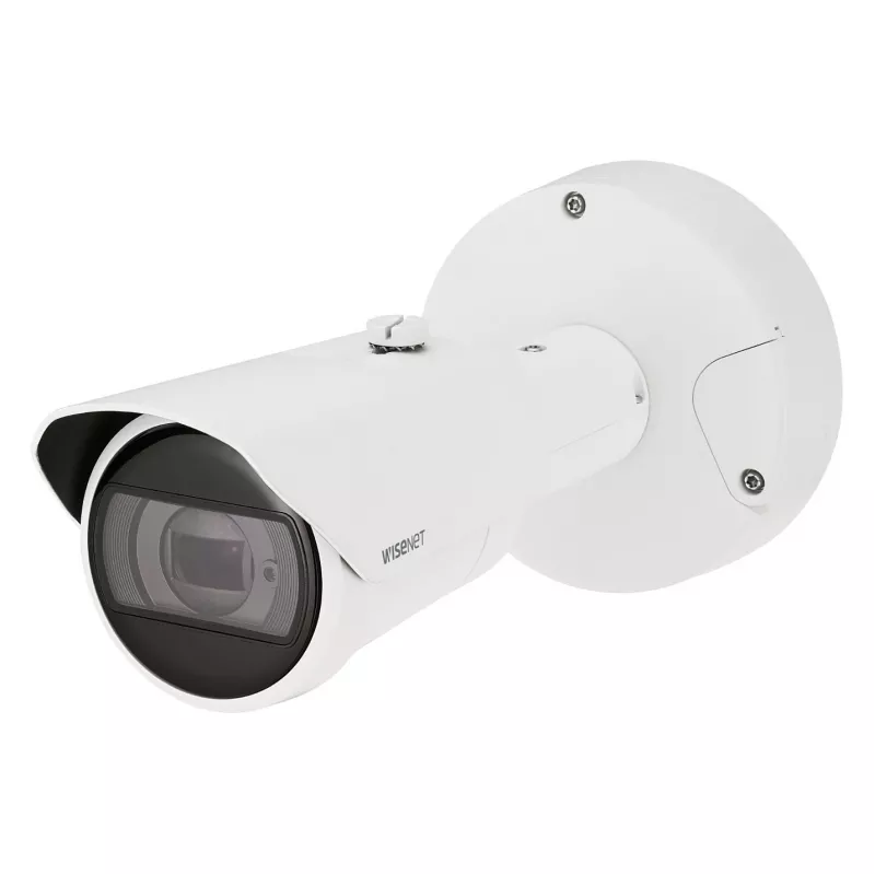 HANWHA - WISENET Hanwha Techwin Câmara IP Bullet Série X Core XNO-C9083R 4K AI IR exterior