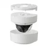 HANWHA - WISENET Hanwha Techwin Câmara IP Fixed Dome Série X Core XND-C9083RV 4K AI IR