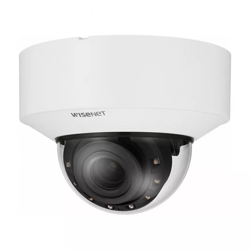 HANWHA - WISENET Hanwha Techwin Câmara IP Fixed Dome Série X Core XND-C9083RV 4K AI IR